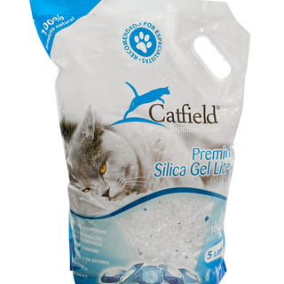 Catfield Sapphire Premium Silica Gel Arena Absorbente para gatos